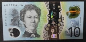 australie billet de 10 dollars 2017 pick 63 polymère neuf unc australie billet de 10 dollars 2017 pick 63 polymère neuf unc
