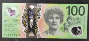 australie billet de 100 dollars 2020 pick 66 polymère neuf unc australie billet de 100 dollars 2020 pick 66 polymère neuf unc