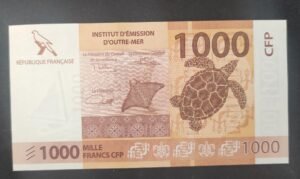nouvelle calédonie polynésie billet de 1000 francs neuf 3e signature 265828 j1 ! (copie)