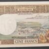 nouvelle calédonie 100 francs mention nouméa alphabet u.2 ttb+ (copie)