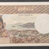 nouvelle calédonie 100 francs mention nouméa alphabet u.2 sup