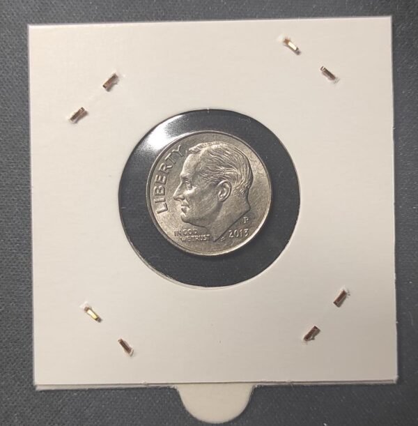 usa pièce de 10 cents roosevelt dime 2024 lettre p neuve (copie) (copie)