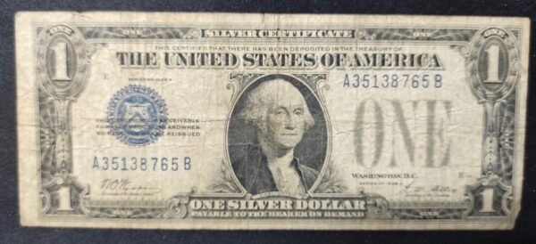 rare usa billet de 1 dollar série a 1928 s60867593a (copie)