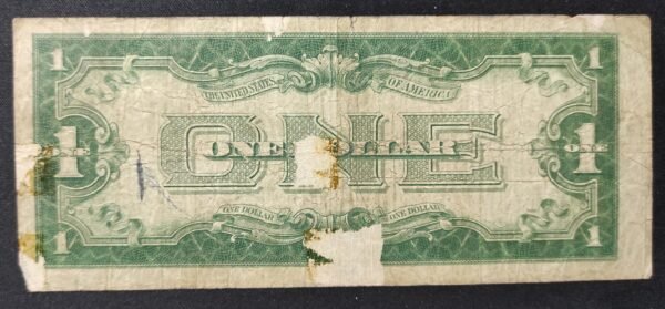rare usa billet de 1 dollar série a 1928 a 35138765 b