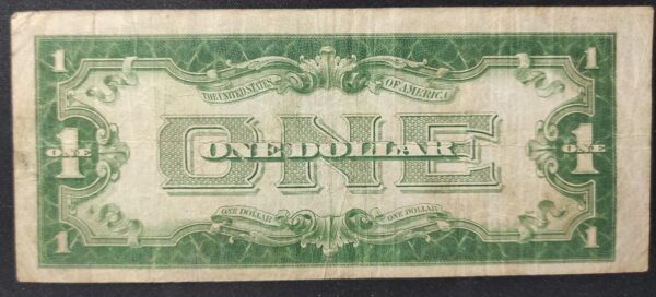 rare usa billet de 1 dollar série b 1928