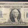 rare etats unis d'amérique usa billet de 1 dollar série 1934