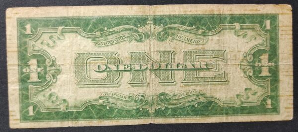 rare etats unis d'amérique usa billet de 1 dollar série 1934