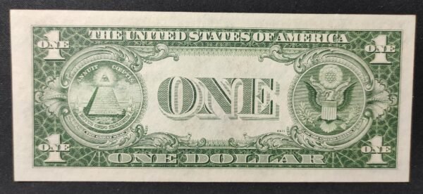 rare usa etats unis d'amérique billet de 1 dollar série 1935 f sceau bleu pr neuf