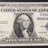 rare usa etats unis d'amérique billet de 1 dollar série 1935 f sceau bleu pr neuf (copie)