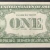 rare usa etats unis d'amérique billet de 1 dollar série 1935 f sceau bleu pr neuf (copie)