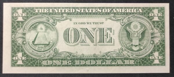 rare usa etats unis d'amérique billet de 1 dollar série 1935 f sceau bleu pr neuf (copie)