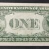 rare usa etats unis d'amérique billet de 1 dollar série 1935 g pr neuf