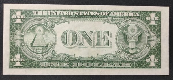 rare usa etats unis d'amérique billet de 1 dollar série 1935 g pr neuf
