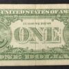 usa etats unis d'amérique billet de 1 dollar série a 1957 sceau bleu ! (copie)
