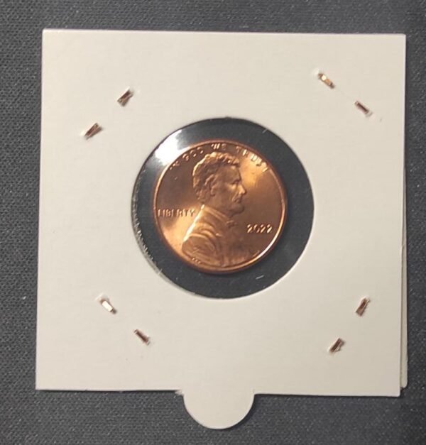 usa pièce de 1 cent lincoln 2022 sans lettre