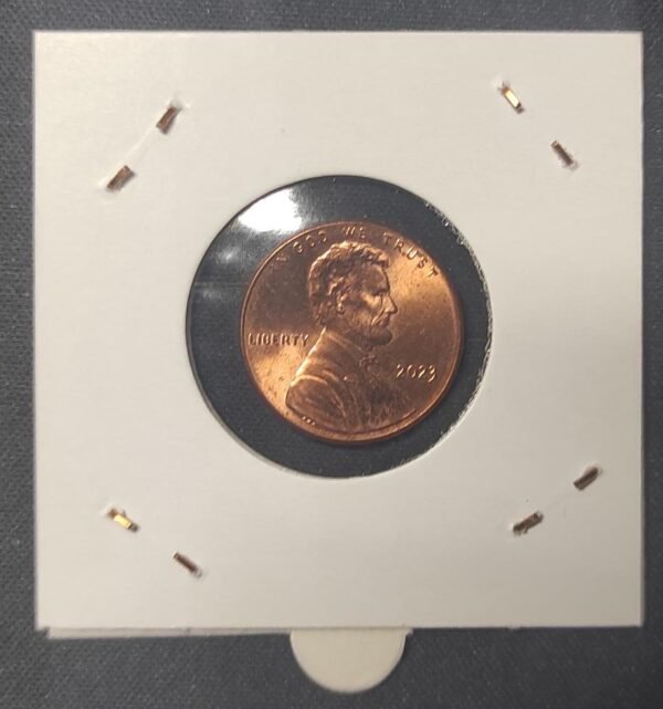 usa pièce de 1 cent lincoln 2023 sans lettre