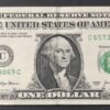 etats unis d'amérique usa billet de 1 dollar 2021 c (3) philadelphie pa