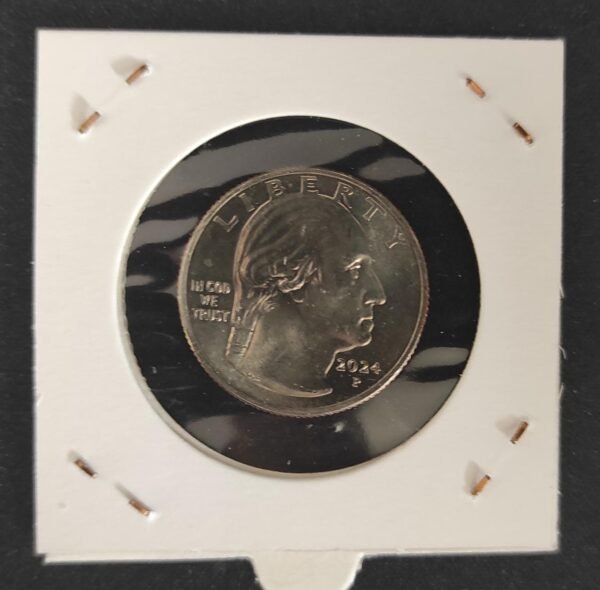 usa pièce de 25 cents quarter dollars patsy takemoto mink 2024 lettre p