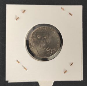 usa pièce de 5 cents thomas jefferson 2022 lettre p (copie)