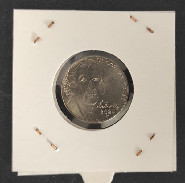 usa pièce de 5 cents thomas jefferson 2022 lettre p (copie)