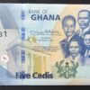 ghana billet de 1 cedi de 2022 neuf ( unc ) (copie)