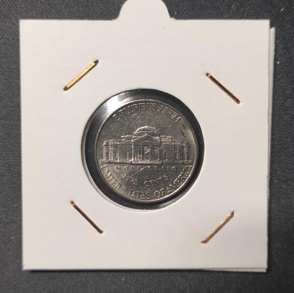 usa pièce de 5 cents thomas jefferson 2000 lettre p