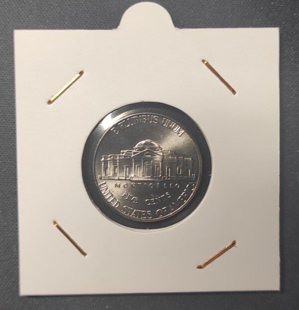 usa pièce de 5 cents thomas jefferson 2022 lettre p