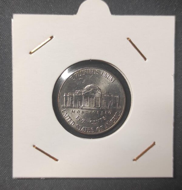 usa pièce de 5 cents thomas jefferson 2019 lettre d