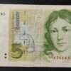 allemagne billet de 5 mark de 1991 pick 37