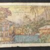 caisse centrale de la france d'outre mer billet de 5 francs bougainville 1947