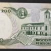 colombie billet de 200 pesos de 1992 pick 429a neuf unc
