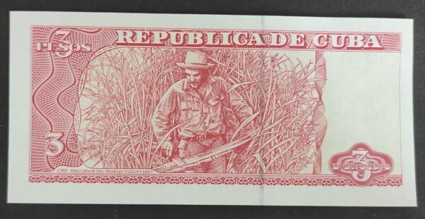 3 pesos 2005 che guevara neuf unc