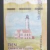 nouveauté : curaçao et saint martin billet de 10 gulden 31/03/2025 neuf ( unc )