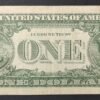 usa etats unis d'amérique billet de 1 dollar série 1957 sceau bleu