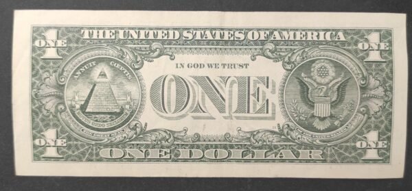 etats unis d'amérique usa billet de 1 dollar 2021 i (9) minneapolis