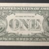 etats unis d'amérique usa billet de 1 dollar 2021 j (10) kansas city