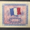 france billet de 2 francs drapeau série 2 de 1944 ref : vf.16/02