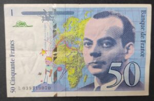 france billet de 50 francs saint exupery 1997 ref : f.73/04 (copie) france billet de 50 francs saint exupery 1997 ref : f.73/04 (copie)