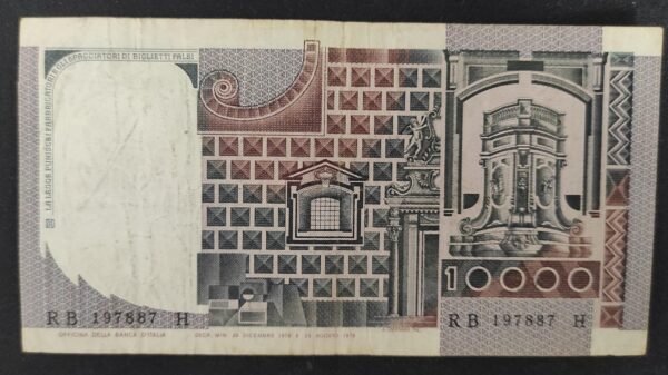 italie billet de 1000 lire 1982 pick 109 ttb (copie)