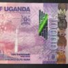 ouganda billet de 10 000 shillings de 2021 neuf unc