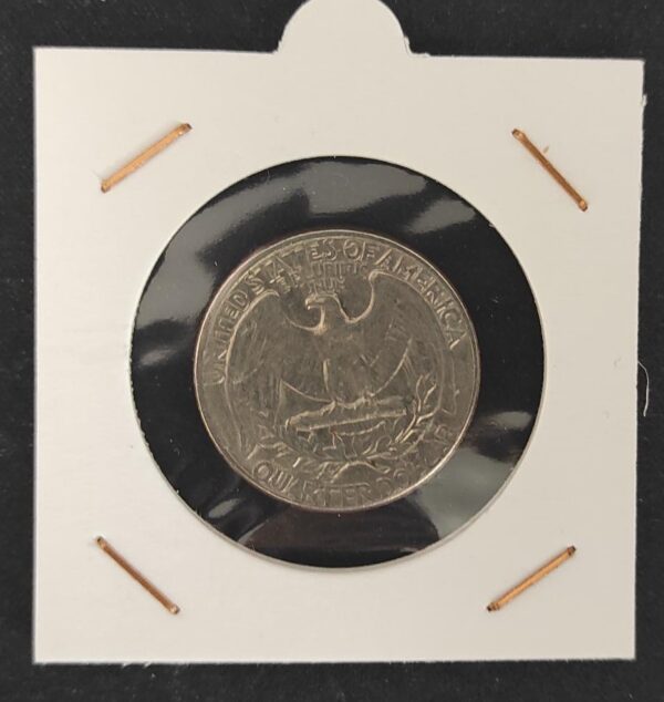 usa pièce de 25 cents quarter dollars washington 1972