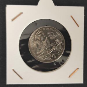 usa pièce de 25 cents quarter dollars patsy takemoto mink 2024 lettre p