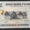 rwanda billet de 1 000 francs du 01/02/2019 pick 39 neuf ( unc )