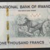 rwanda billet de 1 000 francs de 2019 pick 39 neuf ( unc )