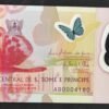 sao tomé et principe billet de 10 dobras de 2016 polymère pick 71 neuf unc