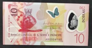 sao tomé et principe billet de 10 dobras de 2016 polymère pick 71 neuf unc sao tomé et principe billet de 10 dobras de 2016 polymère pick 71 neuf unc