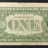 rare usa star note billet de 1 dollar série 1957 sceau bleu !