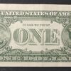 rare usa star note billet de 1 dollar 1957 sceau bleu ! (copie)