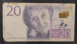 suède billet de 20 kronor de 2015 pick 69 circulé (copie) suède billet de 20 kronor de 2015 pick 69 circulé (copie)