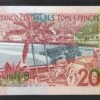 sao tomé et principe magnifique billet de 20 000 dobras de 2013 pick 67e neuf unc